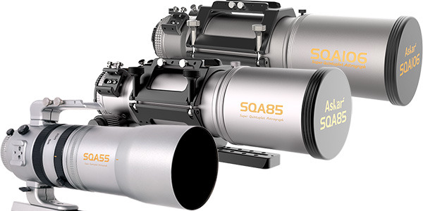 New Askar products: SQA Astrographs