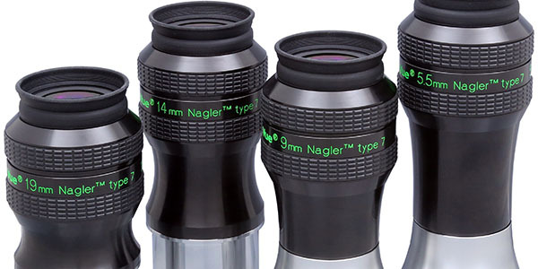 New TeleVue Products: Nagler Type 7 eyepieces