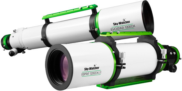 New Sky-Watcher products: Esprit and Evostar EDX APO refractors